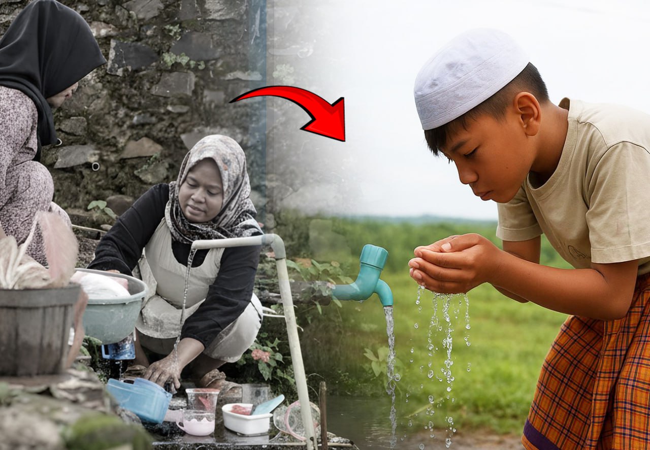 Sedekah Air Sedekah Kehidupan